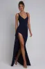 Violetta Maxi Dress - Navy sold by Babyboo Fashion