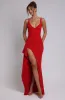Violetta Maxi Dress - Red sold by Babyboo Fashion