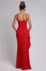 Violetta Maxi Dress - Red sold by Babyboo Fashion