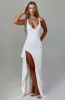 Violetta Maxi Dress - Ivory sold by Babyboo Fashion