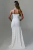 Violetta Maxi Dress - Ivory sold by Babyboo Fashion