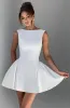 Yalina Mini Dress - Ivory sold by Babyboo Fashion