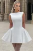 Yalina Mini Dress - Ivory sold by Babyboo Fashion