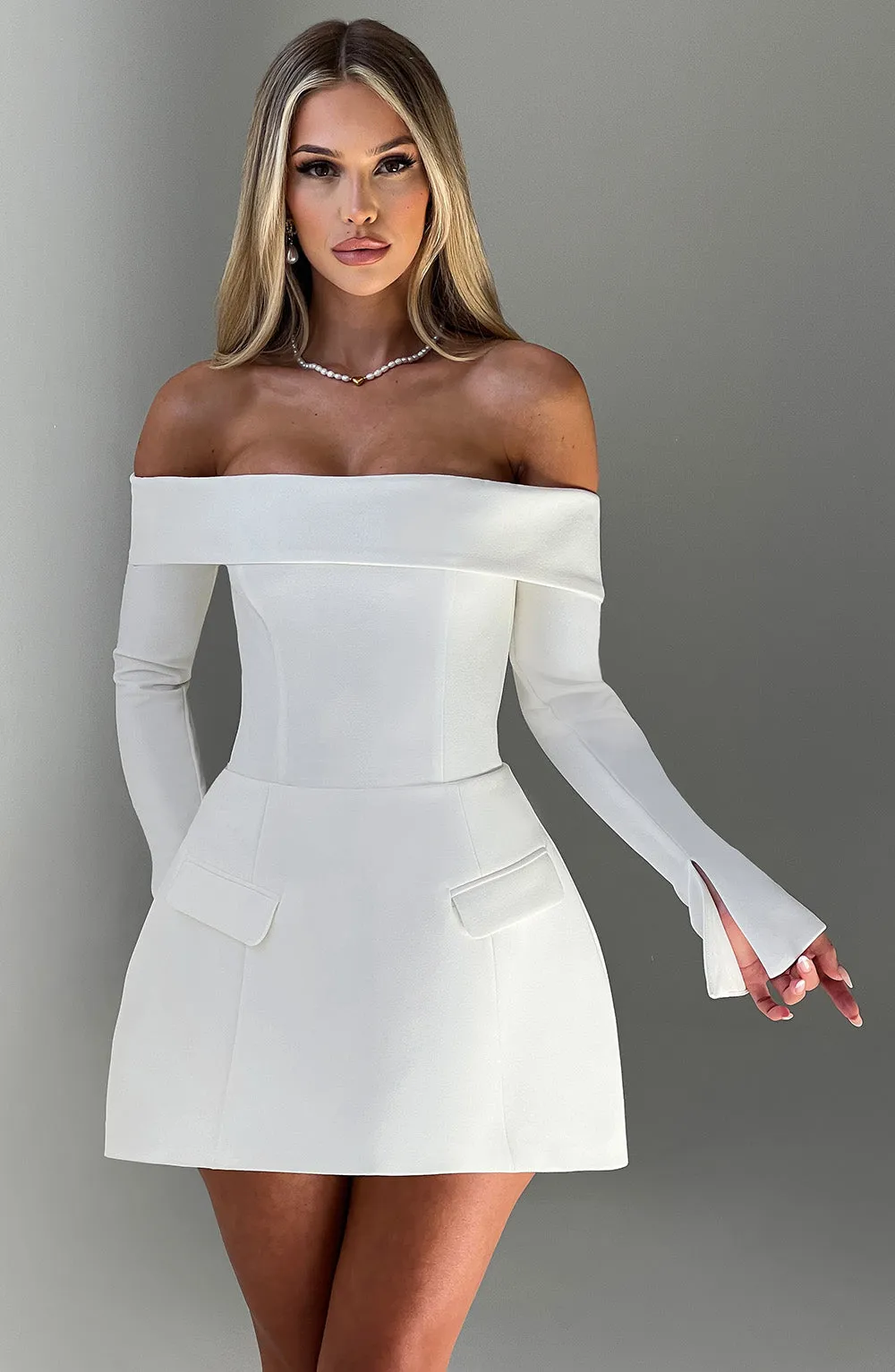 Grace Skort - Ivory sold by Babyboo Fashion product image thumbnail 4