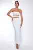 Milia Maxi Dress - White sold by Babyboo Fashion