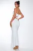 Milia Maxi Dress - White sold by Babyboo Fashion