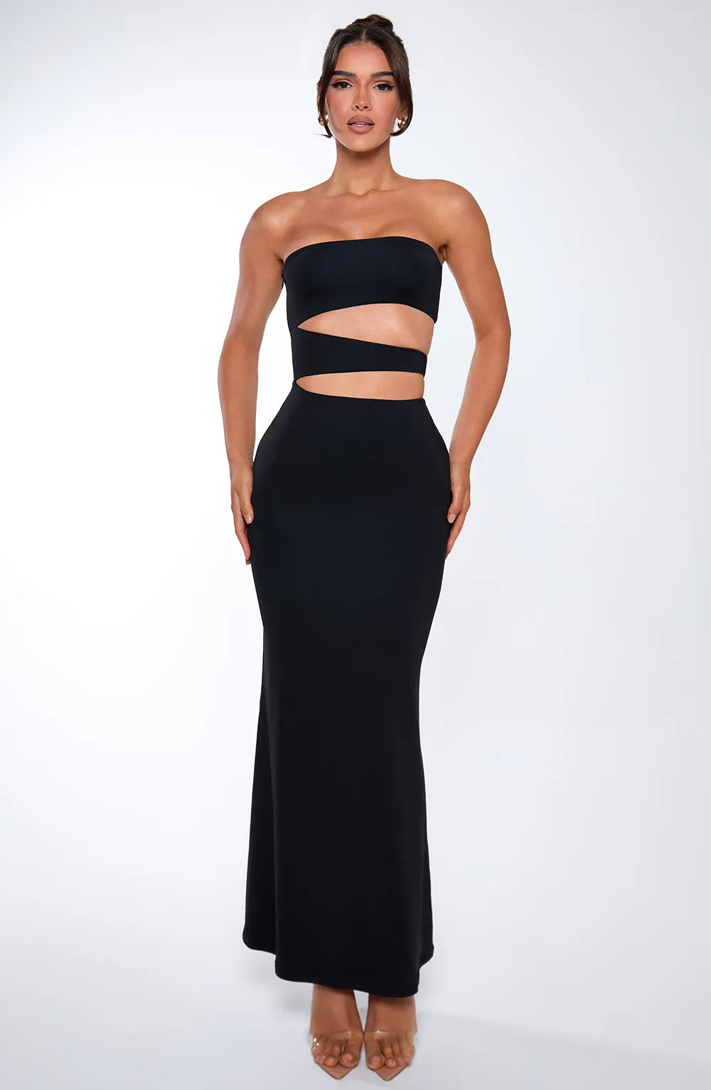 Milia Maxi Dress - Black sold by Babyboo Fashion product image thumbnail 3