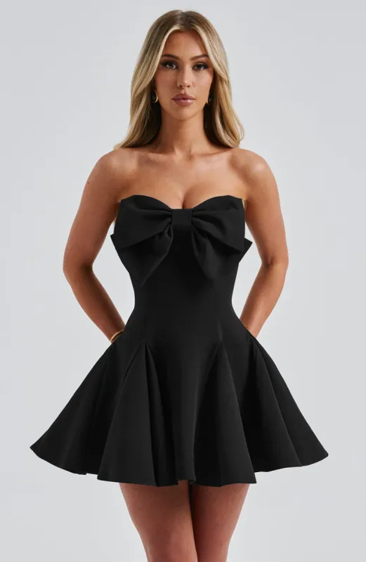 Ruby Playsuit - Black sold by Babyboo Fashion