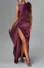 Peggy Maxi Dress - Cherry Lacquer sold by Babyboo Fashion