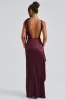 Peggy Maxi Dress - Cherry Lacquer sold by Babyboo Fashion
