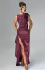 Peggy Maxi Dress - Cherry Lacquer sold by Babyboo Fashion