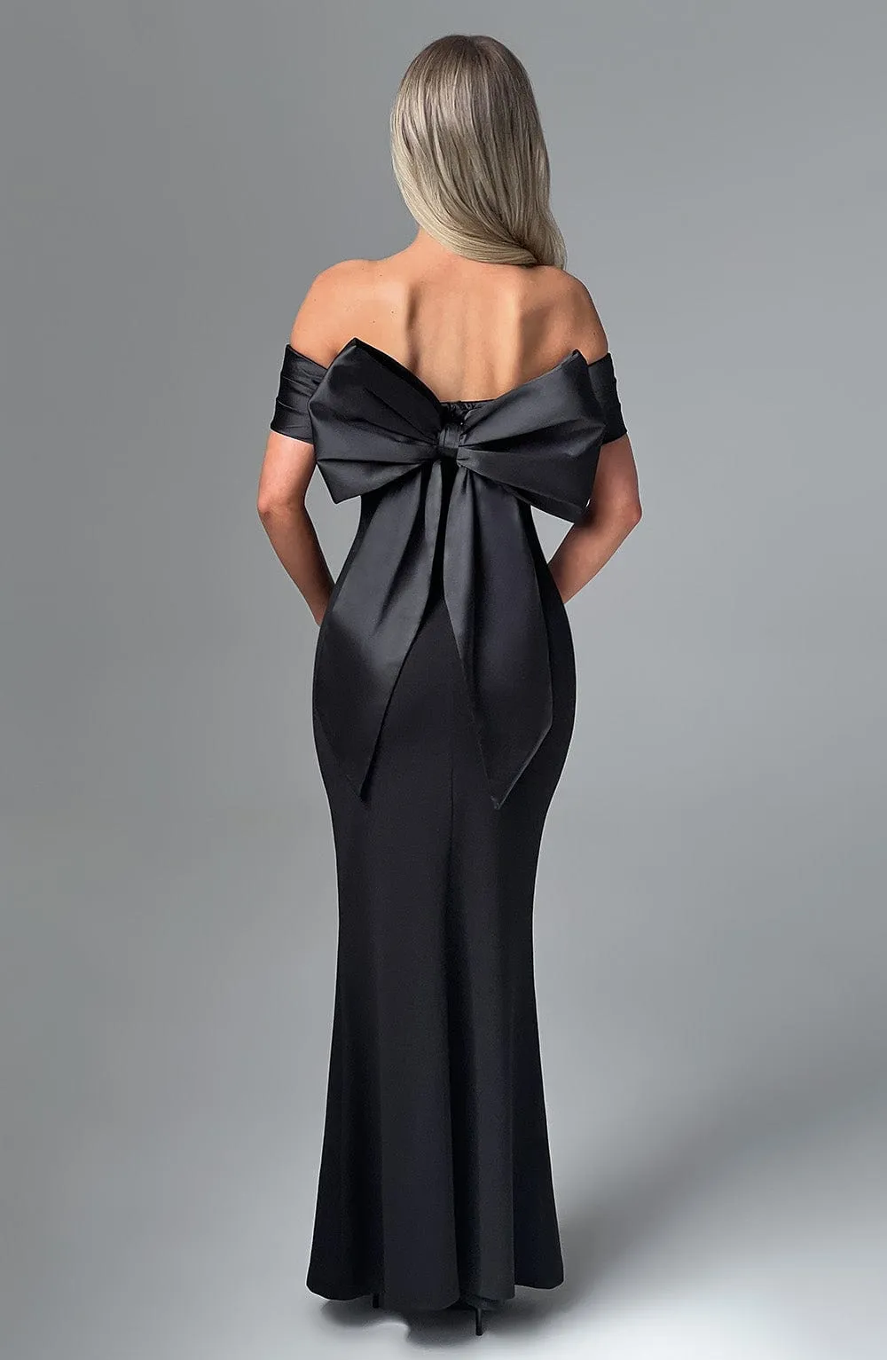 Joanna Maxi Dress - Black sold by Babyboo Fashion product image thumbnail 3