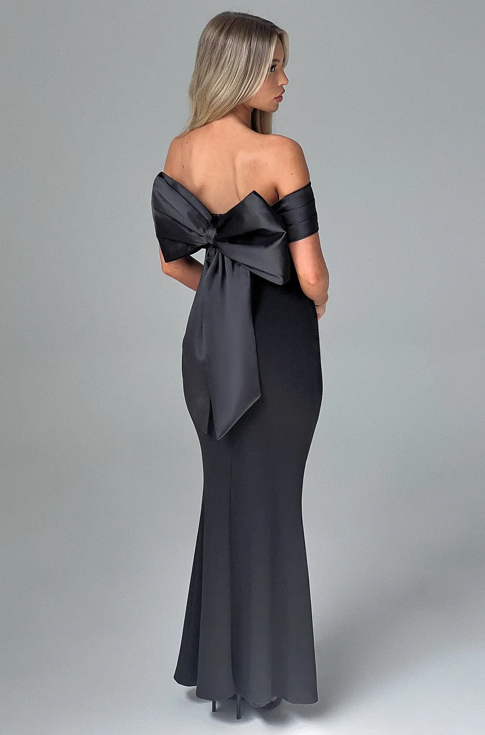 Joanna Maxi Dress - Black sold by Babyboo Fashion product image thumbnail 5