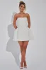 Beatrice Mini Dress - Ivory sold by Babyboo Fashion