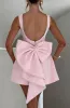 Carrie Mini Dress - Blush sold by Babyboo Fashion