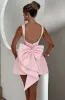 Carrie Mini Dress - Blush sold by Babyboo Fashion