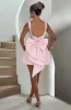Carrie Mini Dress - Blush sold by Babyboo Fashion