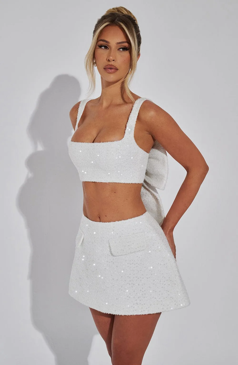 Kiri Top - Ivory sold by Babyboo Fashion product image thumbnail 4