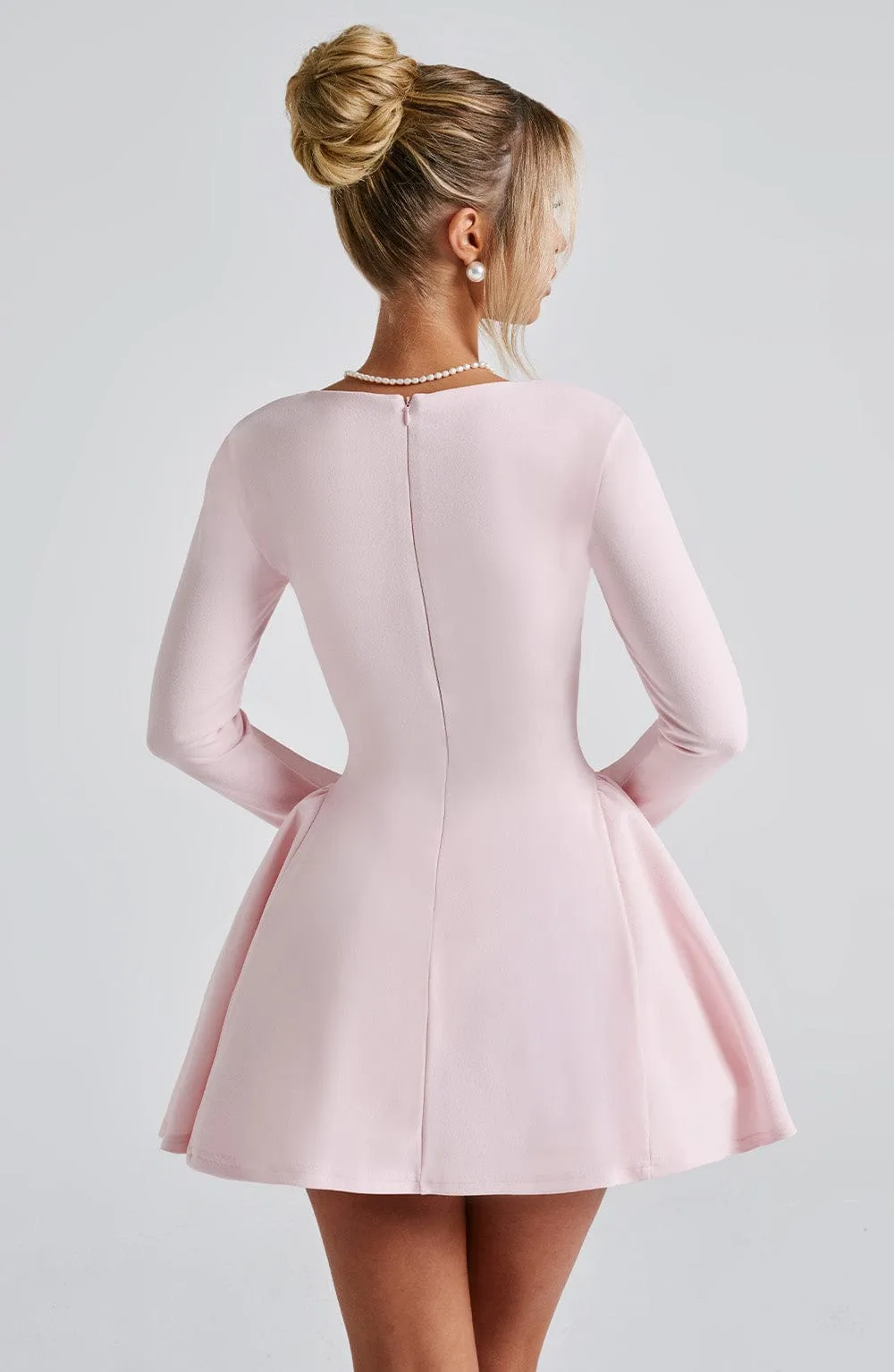 Megan Mini Dress - Blush sold by Babyboo Fashion product image thumbnail 4