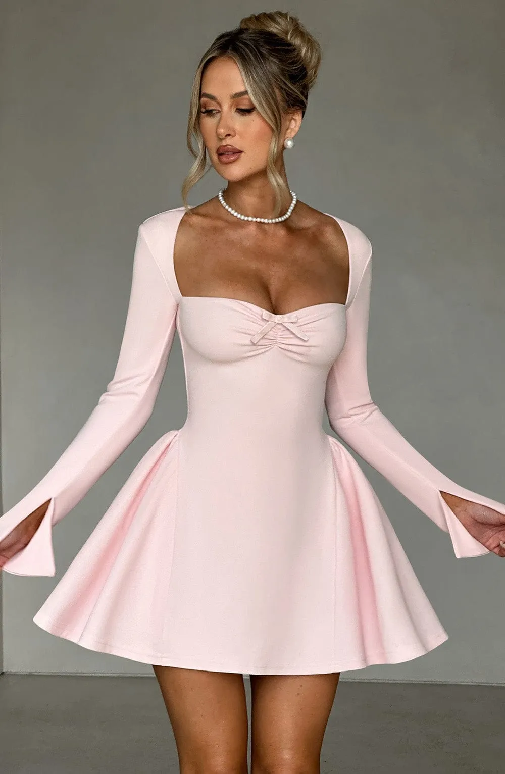 Megan Mini Dress - Blush sold by Babyboo Fashion product image thumbnail 3