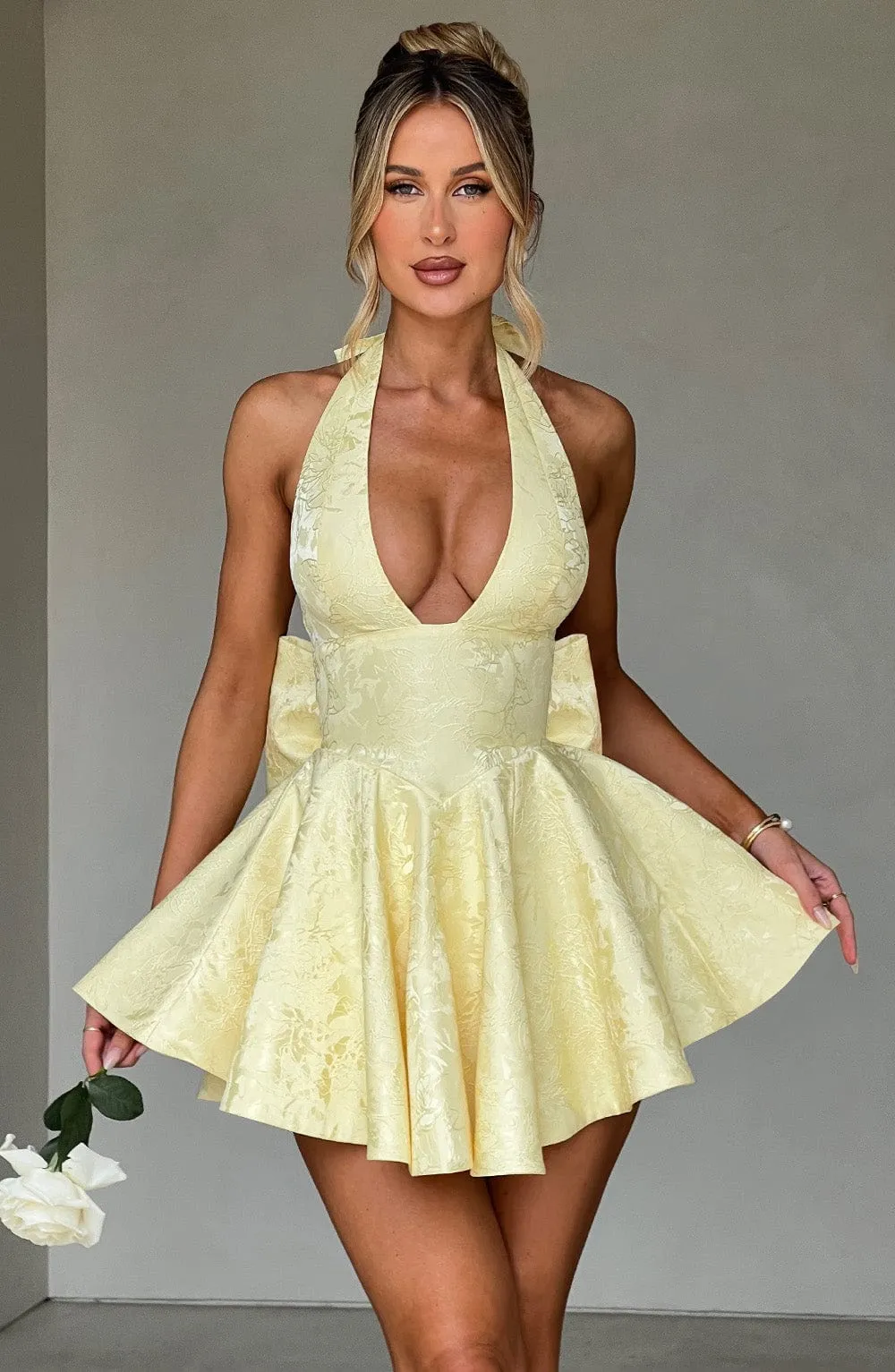 Madeline Playsuit - Lemon sold by Babyboo Fashion