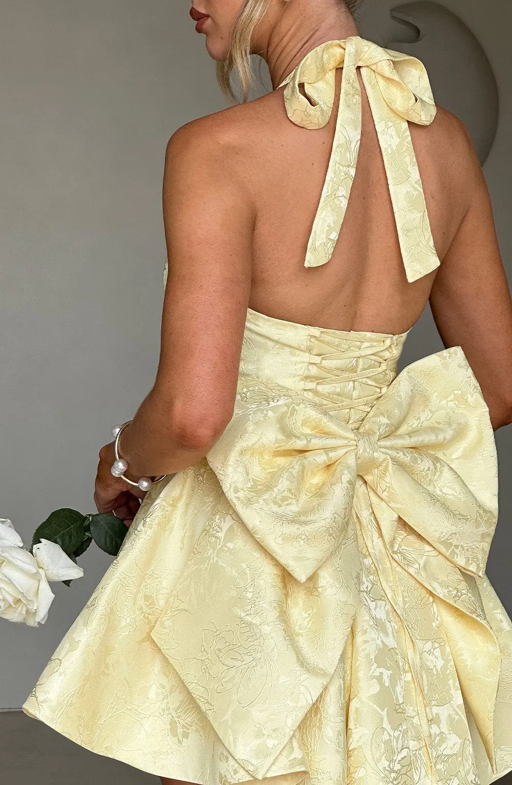 Madeline Playsuit - Lemon sold by Babyboo Fashion product image thumbnail 5