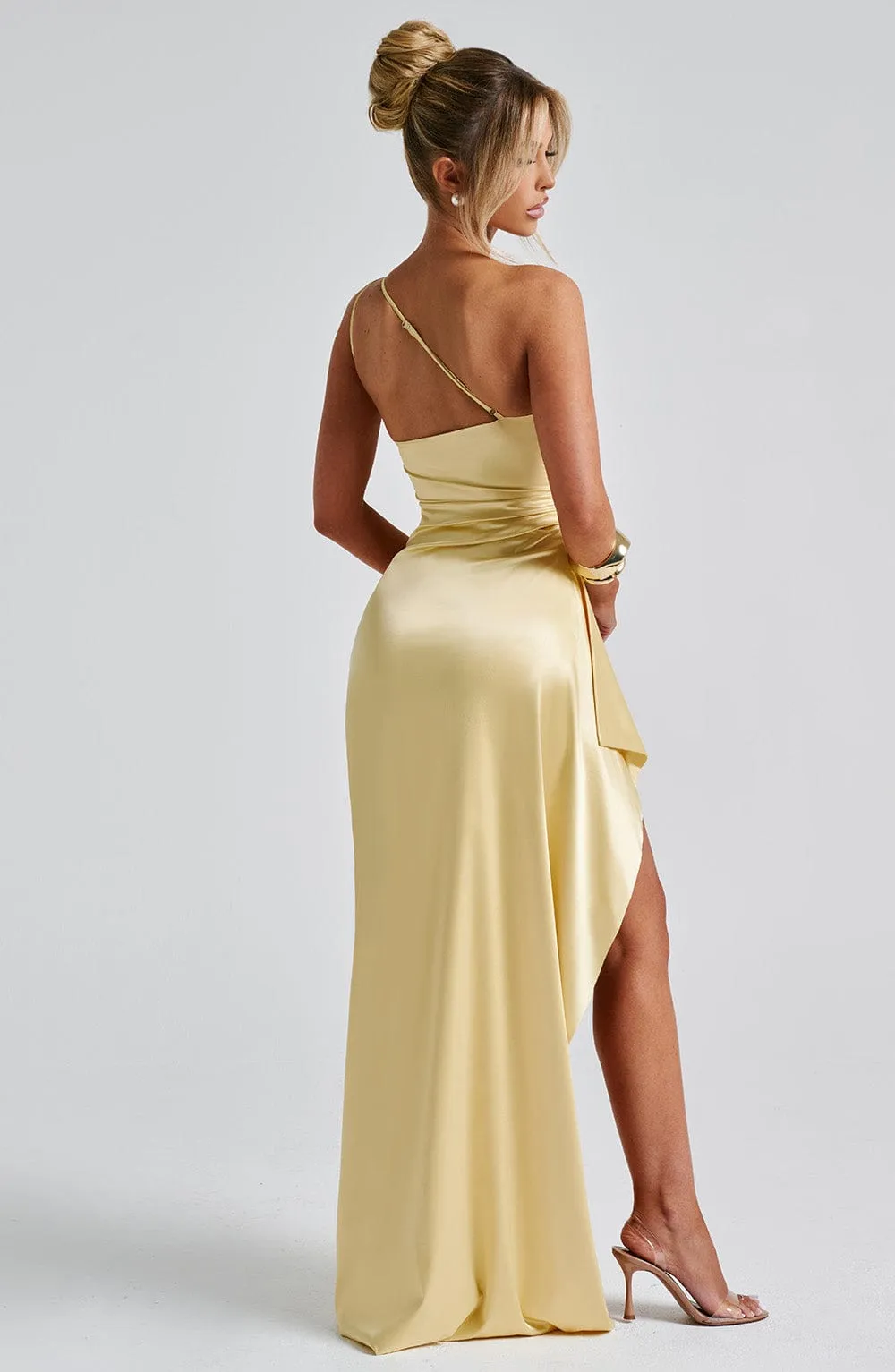 Ariel Maxi Dress - Lemon sold by Babyboo Fashion product image thumbnail 5
