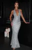 Lorena Maxi Dress - Silver Lined sold by Babyboo Fashion
