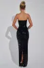 Neriah Maxi Dress - Black sold by Babyboo Fashion