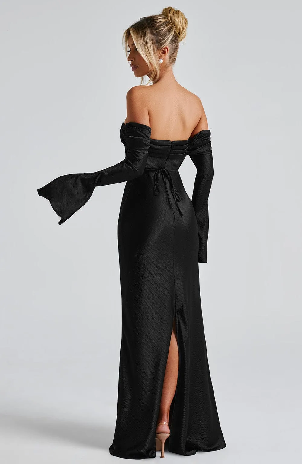 Selene Maxi Dress - Black sold by Babyboo Fashion product image thumbnail 2