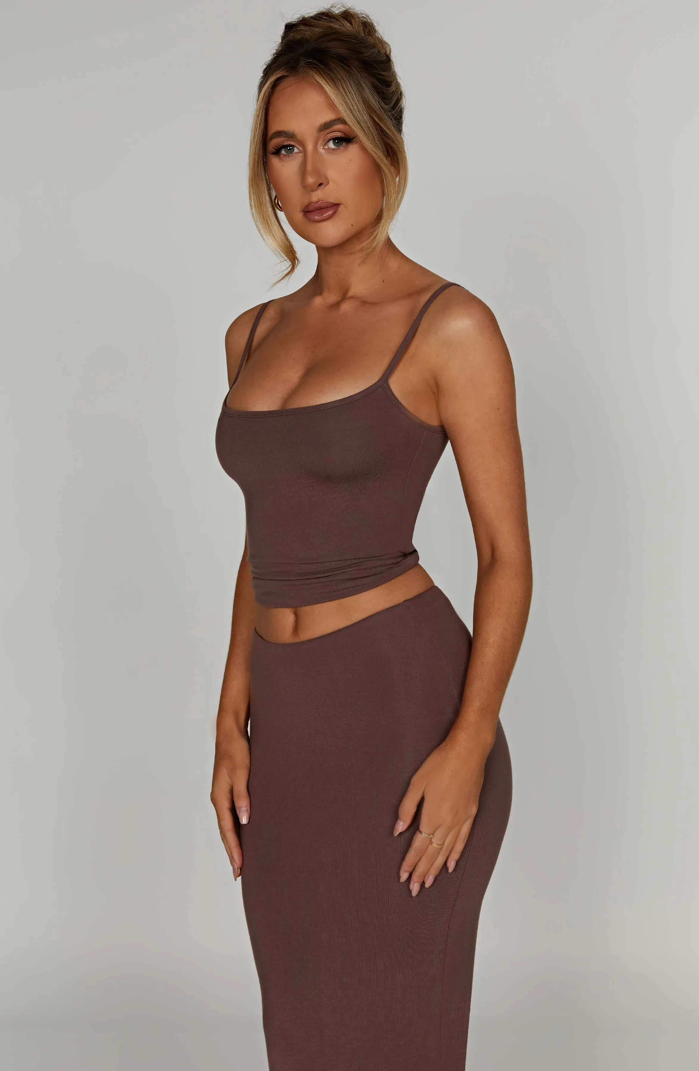 Marie Top - Chocolate sold by Babyboo Fashion product image thumbnail 2