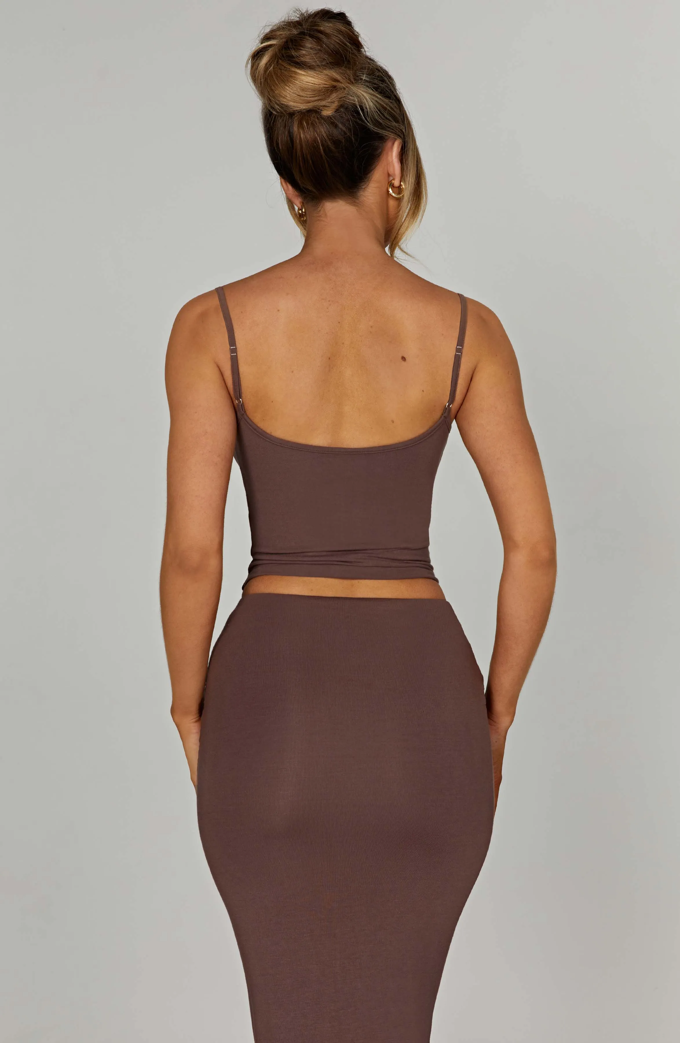 Marie Top - Chocolate sold by Babyboo Fashion product image thumbnail 3