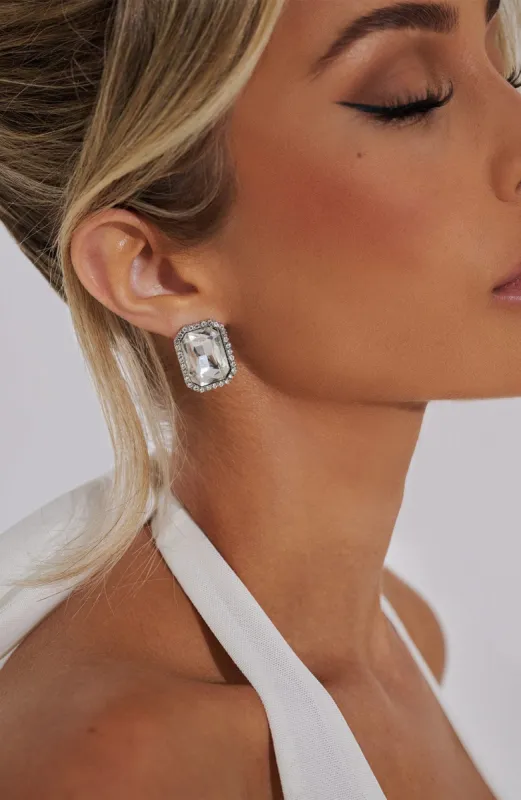 Odessa Earrings - Silver made by Babyboo Fashion