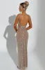 Petra Maxi Dress - Gold sold by Babyboo Fashion
