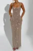 Petra Maxi Dress - Gold sold by Babyboo Fashion
