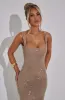 Petra Maxi Dress - Gold sold by Babyboo Fashion