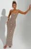 Petra Maxi Dress - Gold sold by Babyboo Fashion