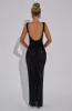 Petra Maxi Dress - Black sold by Babyboo Fashion