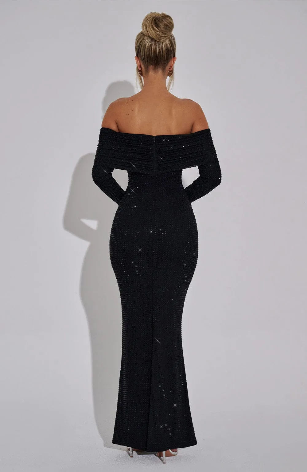 Cyprus Maxi Dress - Black sold by Babyboo Fashion product image thumbnail 5