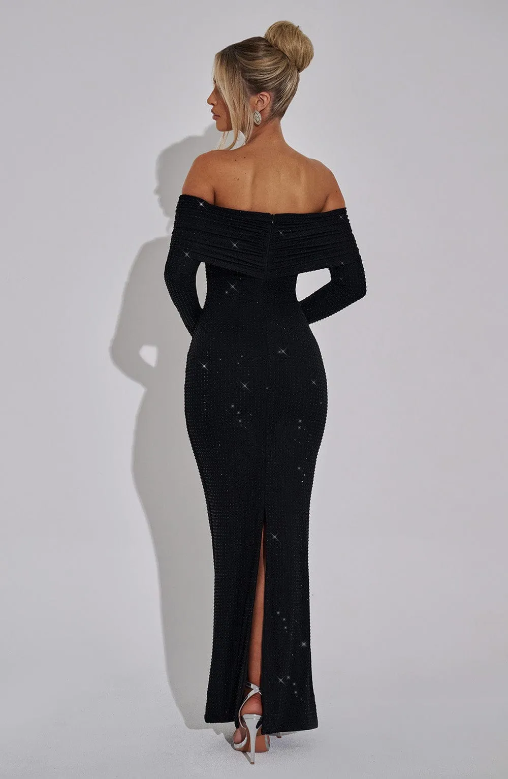 Cyprus Maxi Dress - Black sold by Babyboo Fashion product image thumbnail 3