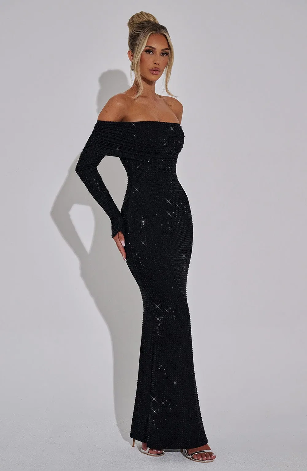 Cyprus Maxi Dress - Black sold by Babyboo Fashion product image thumbnail 2