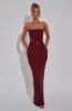 Neriah Maxi Dress - Wine sold by Babyboo Fashion