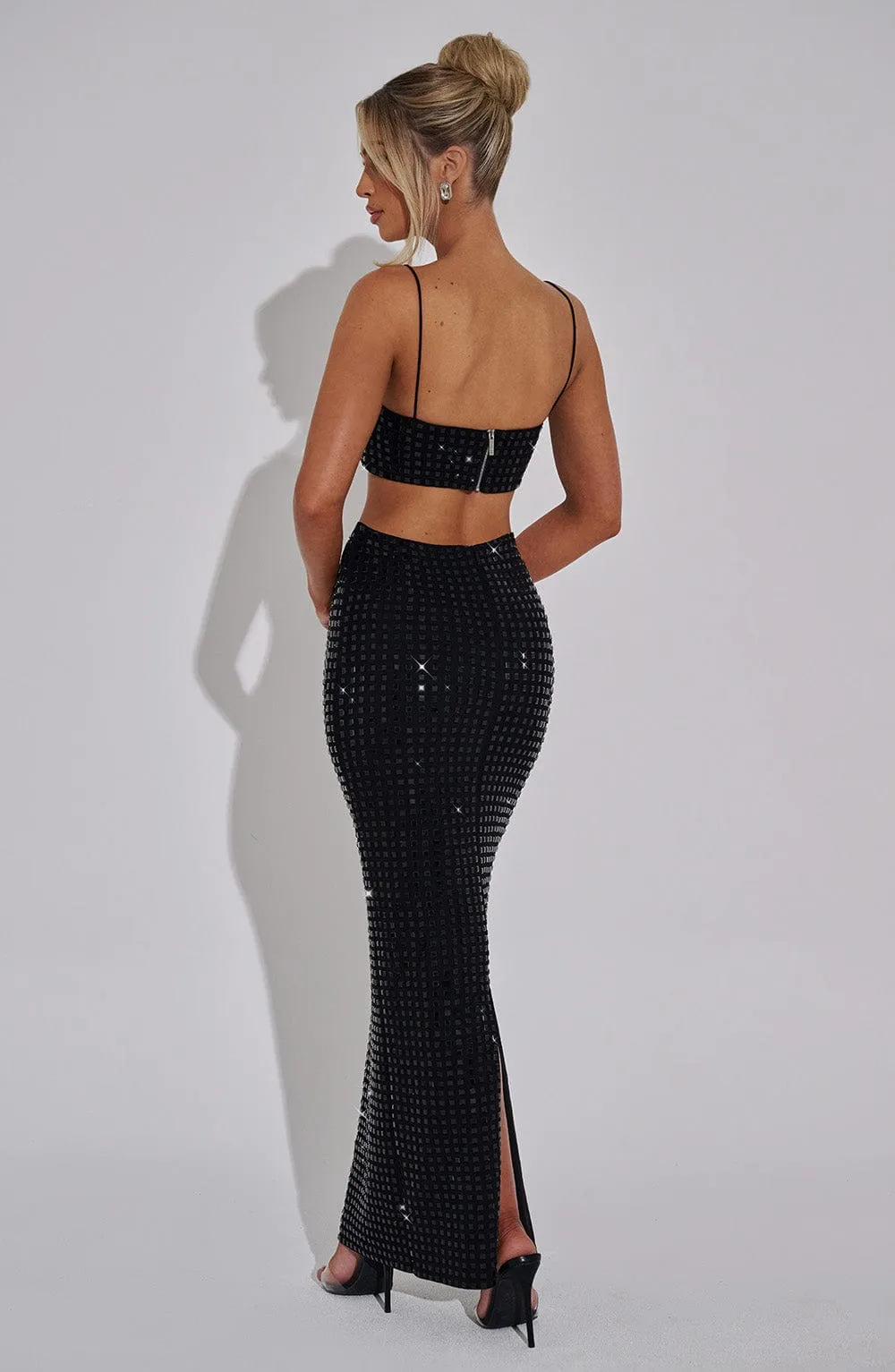 Dimity Maxi Skirt - Black sold by Babyboo Fashion product image thumbnail 5