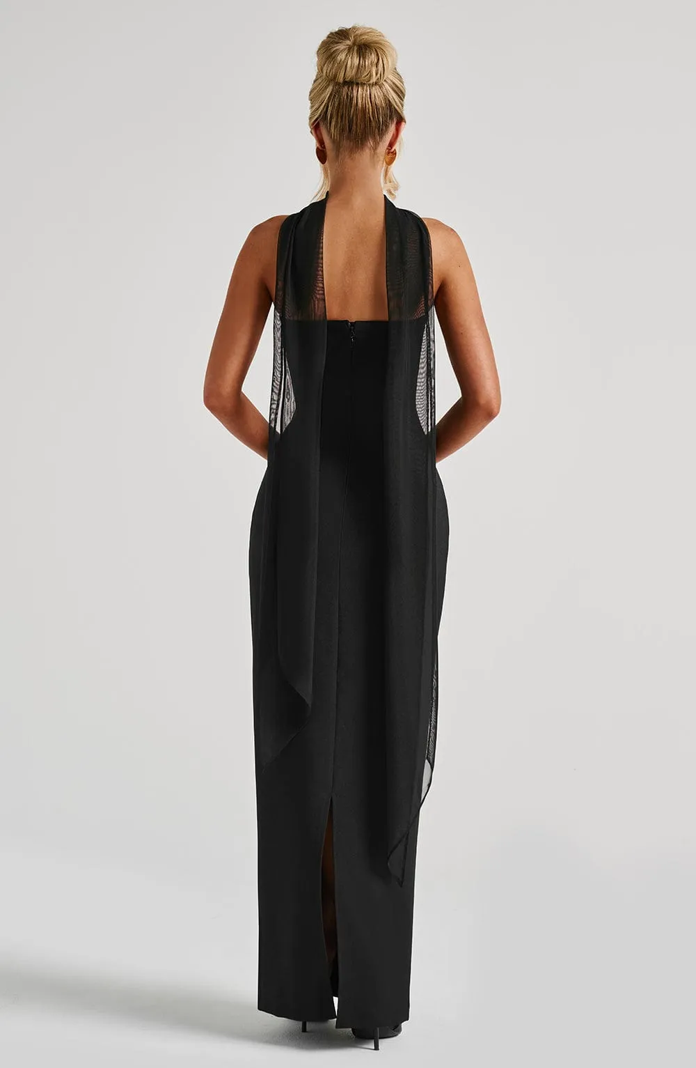 Yulia Maxi Dress - Black sold by Babyboo Fashion product image thumbnail 2