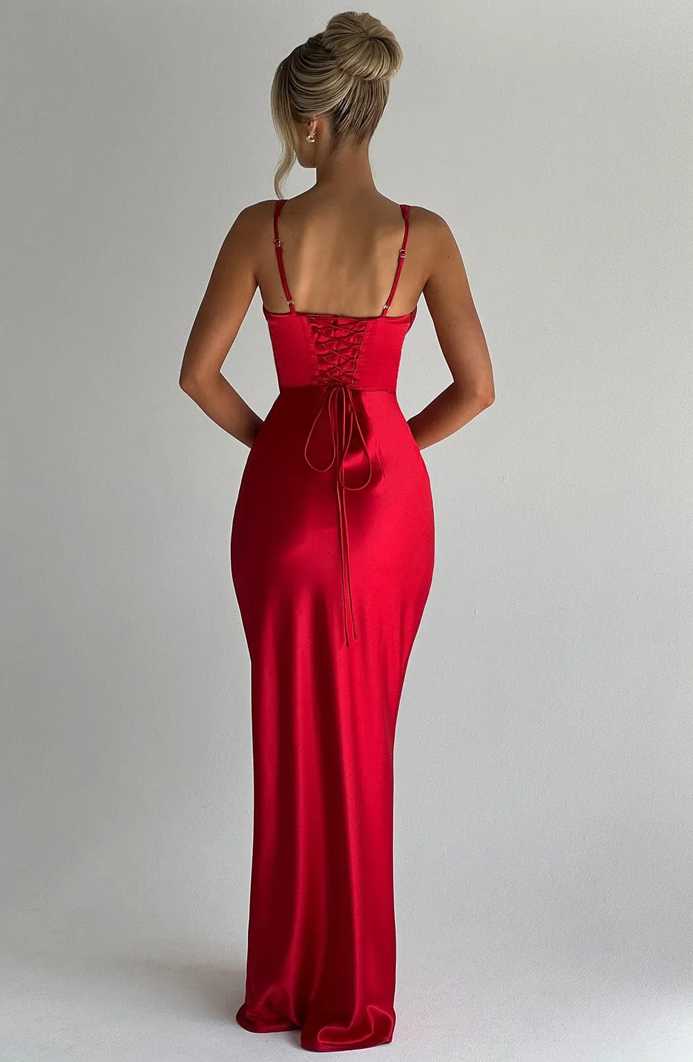 Shae Maxi Dress - Red sold by Babyboo Fashion product image thumbnail 2