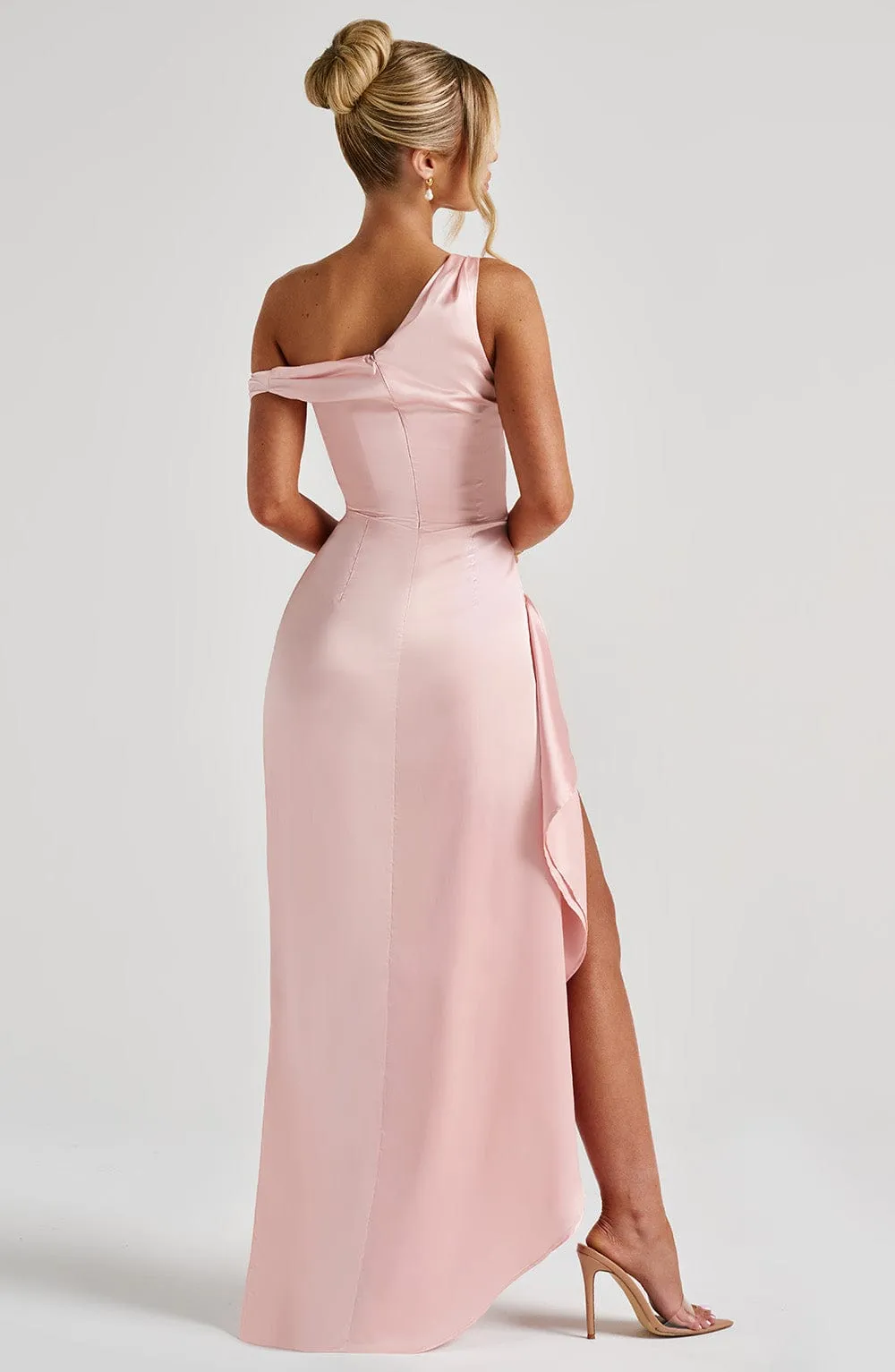 Juliene Maxi Dress - Blush sold by Babyboo Fashion product image thumbnail 5