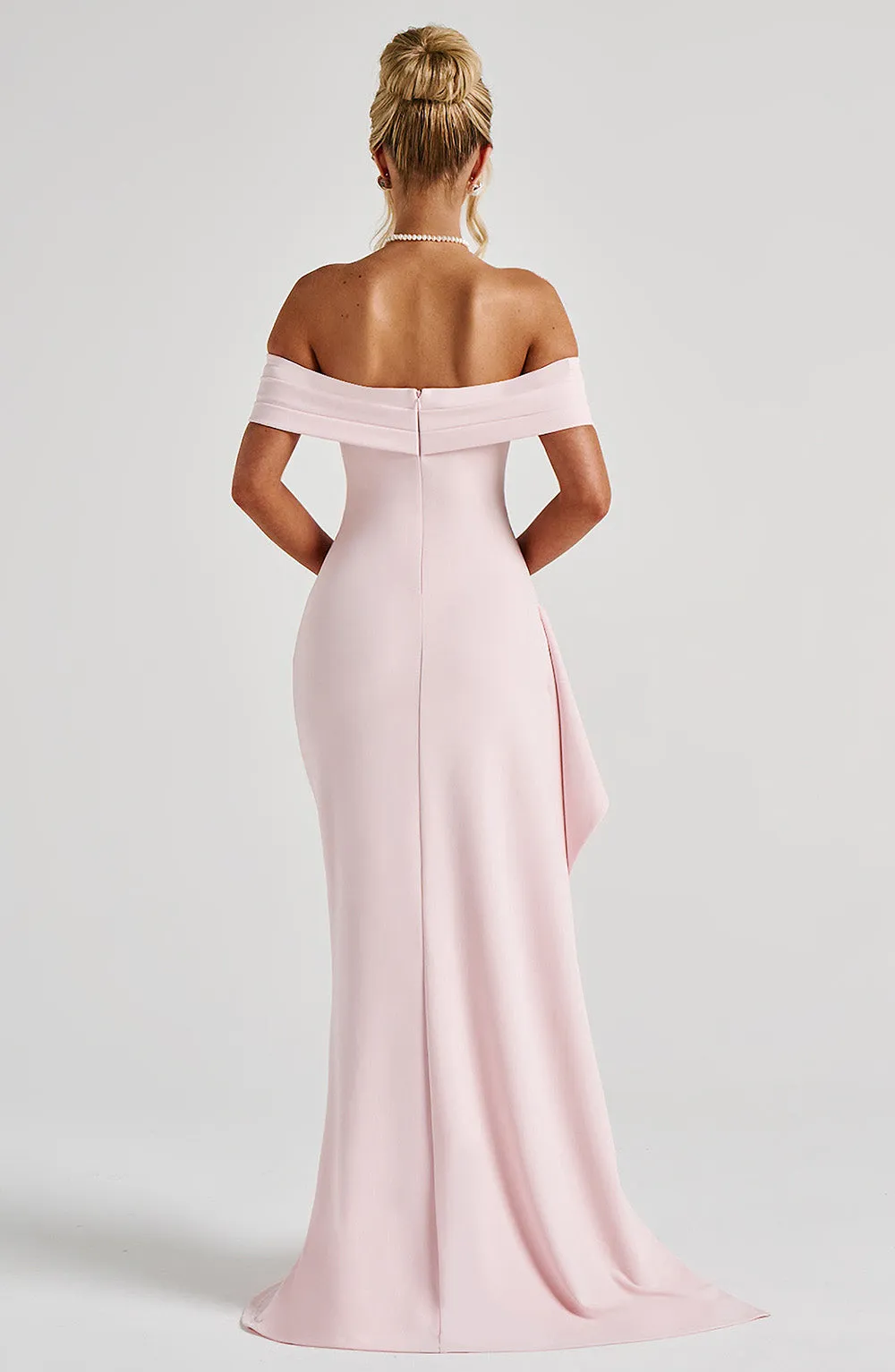 Joyce Maxi Dress - Blush sold by Babyboo Fashion product image thumbnail 3