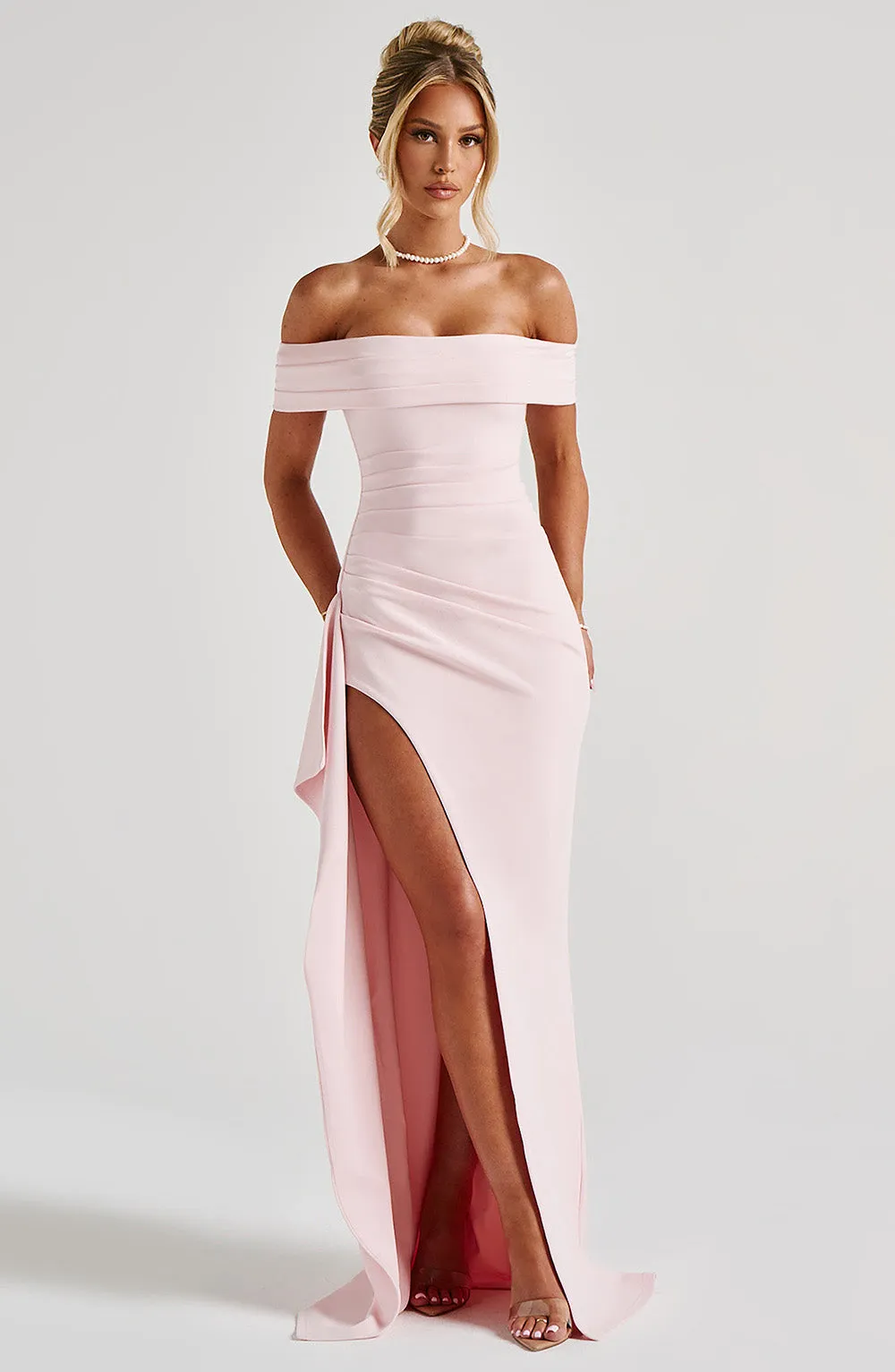 Joyce Maxi Dress - Blush sold by Babyboo Fashion product image thumbnail 2