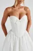 Prim Midi Dress - Ivory sold by Babyboo Fashion