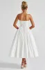 Prim Midi Dress - Ivory sold by Babyboo Fashion